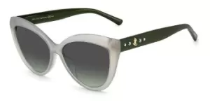 image of Jimmy Choo Sunglasses Sinnie/G/S 1ED/IB