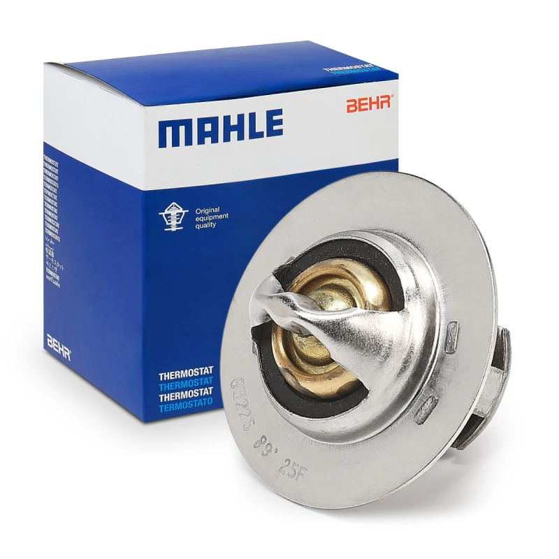 Image of MAHLE TX 100 89D Engine thermostat Opening Temperature: 89°C, with gasket/seal Thermostat,coolant (316)