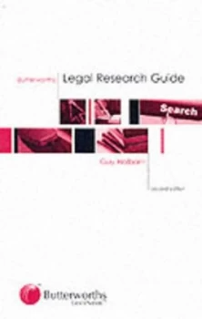 Image of Butterworths legal research guide by Guy Holborn