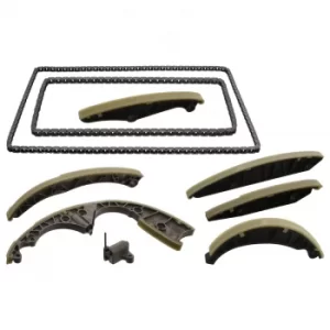 image of Timing Chain Kit for camshaft and oil pump 45008 by Febi Bilstein