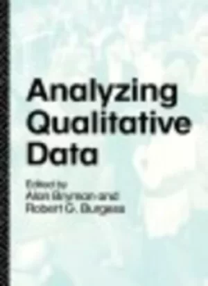 Image of Analyzing Qualitative Data by Alan Bryman