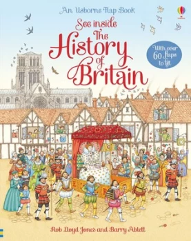 Image of See inside the History of Britain by Rob Lloyd Jones Hardback