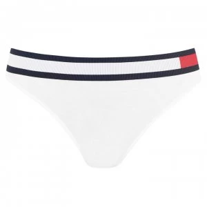 Image of Tommy Bodywear Hilfiger Brazil Thong - White