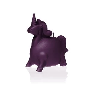 Image of Violet Unicorn Candle