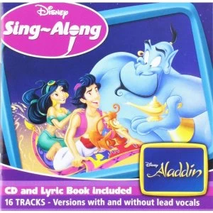 image of Disney Sing-along: Aladdin CD