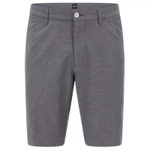Image of Boss Slice Shorts - Grey