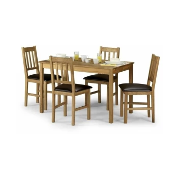 Adelaide - OAK RECTANGULAR DINING TABLE