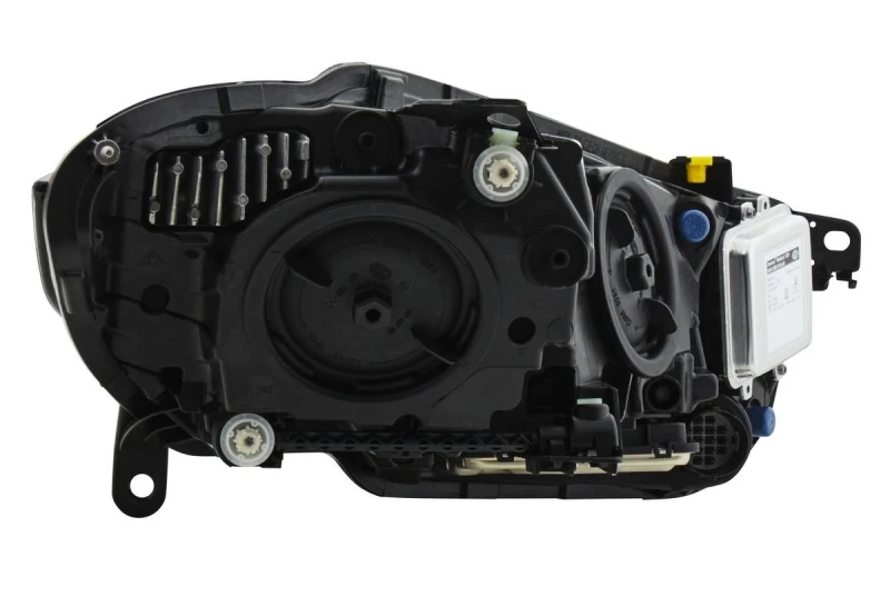 Image of HELLA 1LL 011 811-331 Headlights LED, without bulb, Left, with glow discharge lamp, Bi-Xenon Headlight (259)