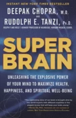Image of super brain unleashing the explosive power of your mind to maximize health
