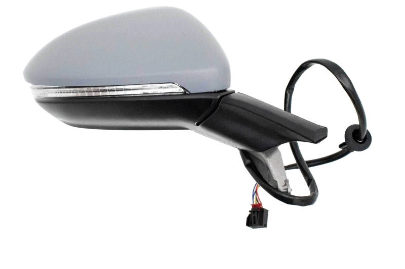 Image of PRASCO VG4007309 Wing mirror Right, Aspherical, primed Outside Mirror (50)