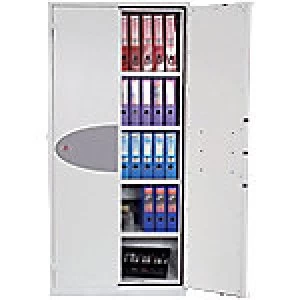 image of Phoenix Fireproof Safe FS1513E White 930 x 520 x 1,950 mm