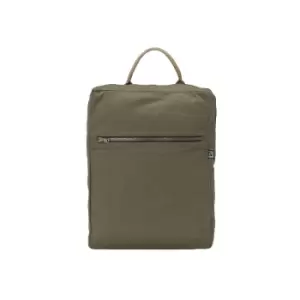 Image of Cottover Canvas Backpack (One Size) (Dark Olive)