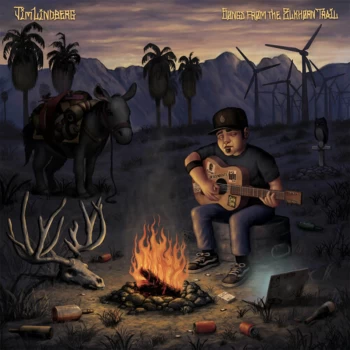 Image of Jim Lindberg - Songs From The Elkhorn Trail LP