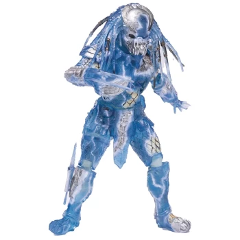 image of HIYA Toys Alien Vs. Predator Exquisite Mini 1/18 Scale Figure - Active Camouflage Celtic Predator