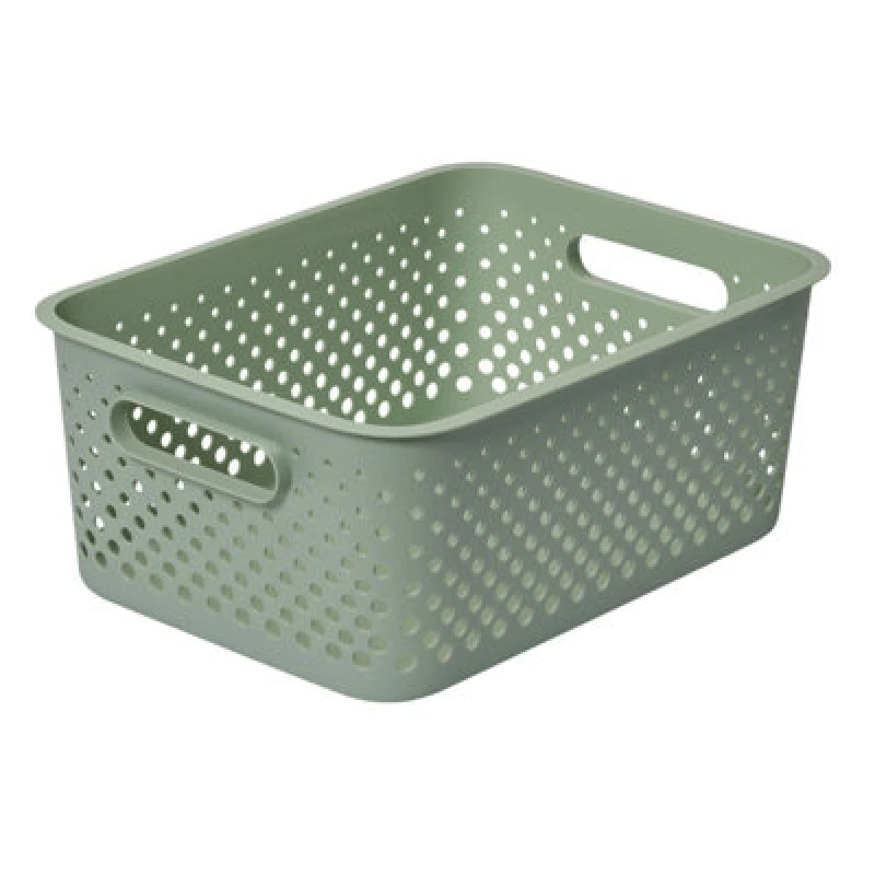 Image of Smartstore Essence Large Beach Grass Storage Basket, 11.4L