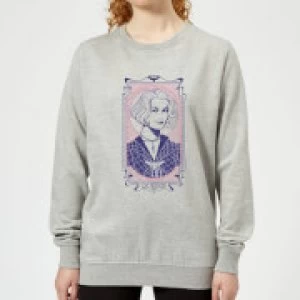Image of Fantastic Beasts Queenie Womens Sweatshirt - Grey - 3XL