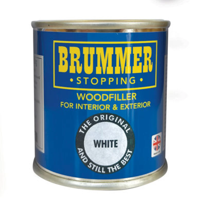 Image of Brummer Wood Filler BM30401 Colour: White