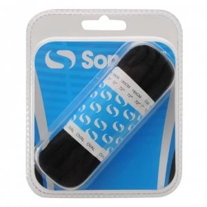 Sondico Oval Laces - Black