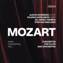 Mozart: Wind Concertos: Concertos for Flute and Orchestra