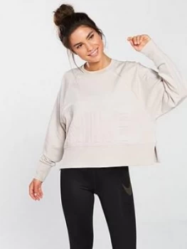 Image of Nike Training Versa Crew Sweat Neutral Size XXL Women