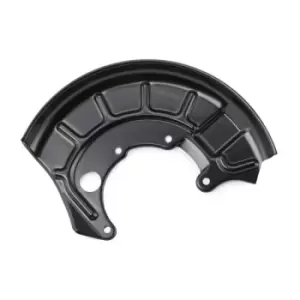 Image of RIDEX Brake Disc Back Plate 1330S0028 Rear Brake Disc Back Protection Plate,Rear Brake Disc Cover Plate VW,SEAT,GOLF III (1H1),GOLF II (19E, 1G1)