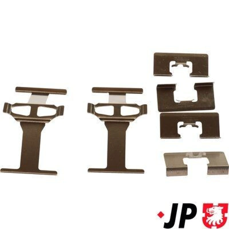 Image of JP GROUP Brake pad fitting kit JP GROUP 3464002710