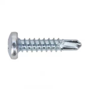 image of Self Drilling Screw 4.2 X 19MM Pan Head Phillips Zinc D7504N Pack of 100