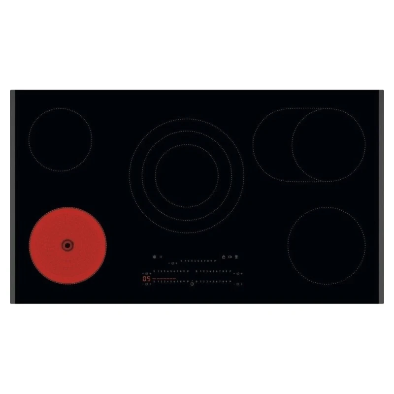 Image of AEG 3000 Radiant TP95RA07FB 91cm Ceramic Hob - Black