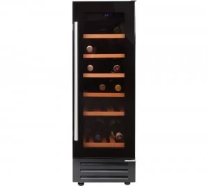 image of Belling 300WC 18 Bottles Integrated Wine Cooler Fridge