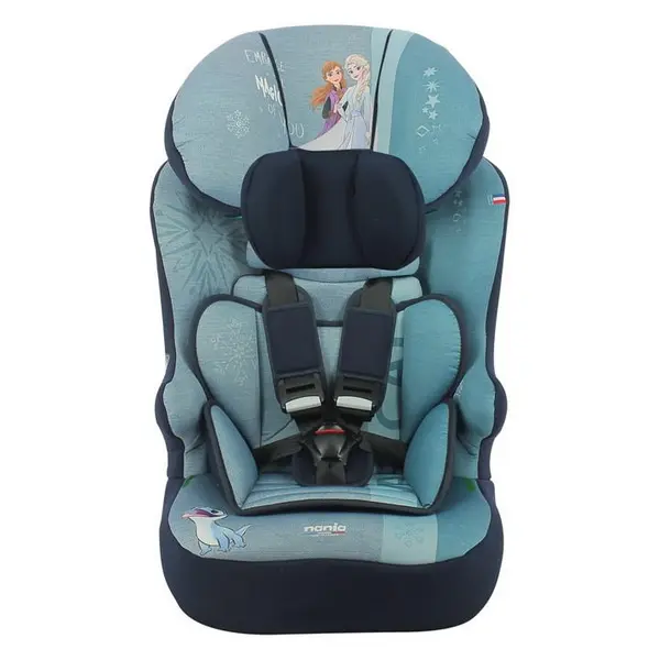 image of Disney Race I Disney Frozen Belt fitted 76-140cm car seat 1 Blue 77831218027