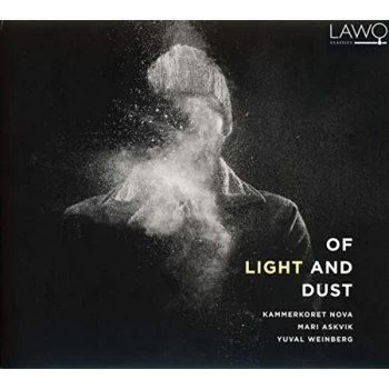 image of Kammerkoret NOVA, Yuval Weinberg - Yuval Weinberg/Mari Askvik/Kammerkoret Nova: Of Light and Dust CD