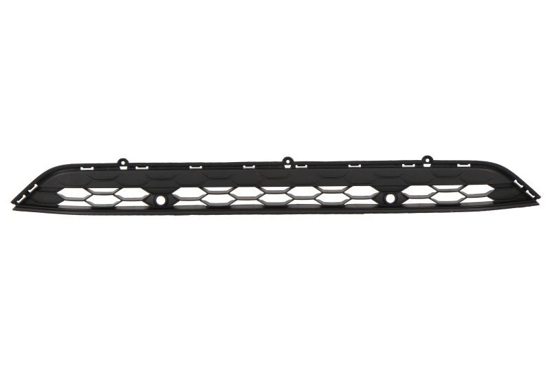 Image of BLIC 6502-07-9588914P Bumper Grill Fitting Position: Centre, Vehicle Equipment: for vehicles without autom. distance control Ventilation Grille,bumpe
