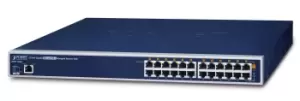 Image of HPOE-1200G - Managed - Gigabit Ethernet (10/100/1000) - Power over Ethernet (PoE) - Rack mounting - 1U
