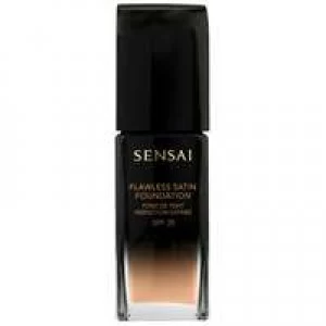 Image of SENSAI Flawless Satin Foundation SPF20 FS103 Sand Beige 30ml