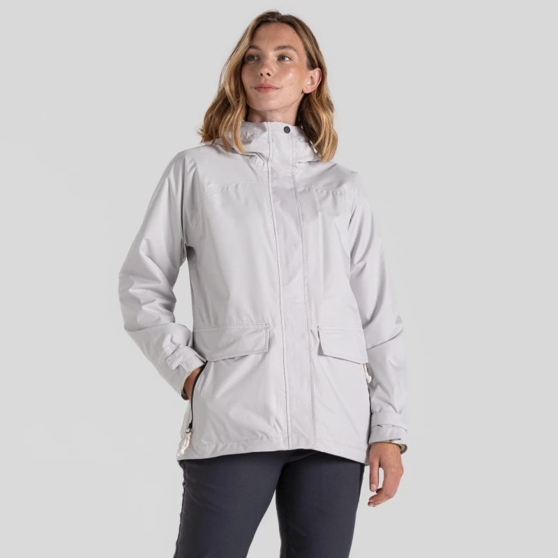 Image of Craghoppers Kaia Jacket Lunar Grey female 8