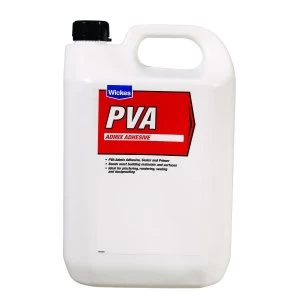 image of Wickes PVA Admix Adhesive - 5L