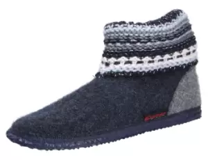 Image of Giesswein Slippers blue KIEL ADULTS