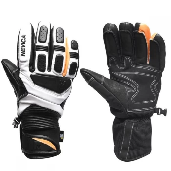 image of Nevica Aspen Ski Gloves - Black/White