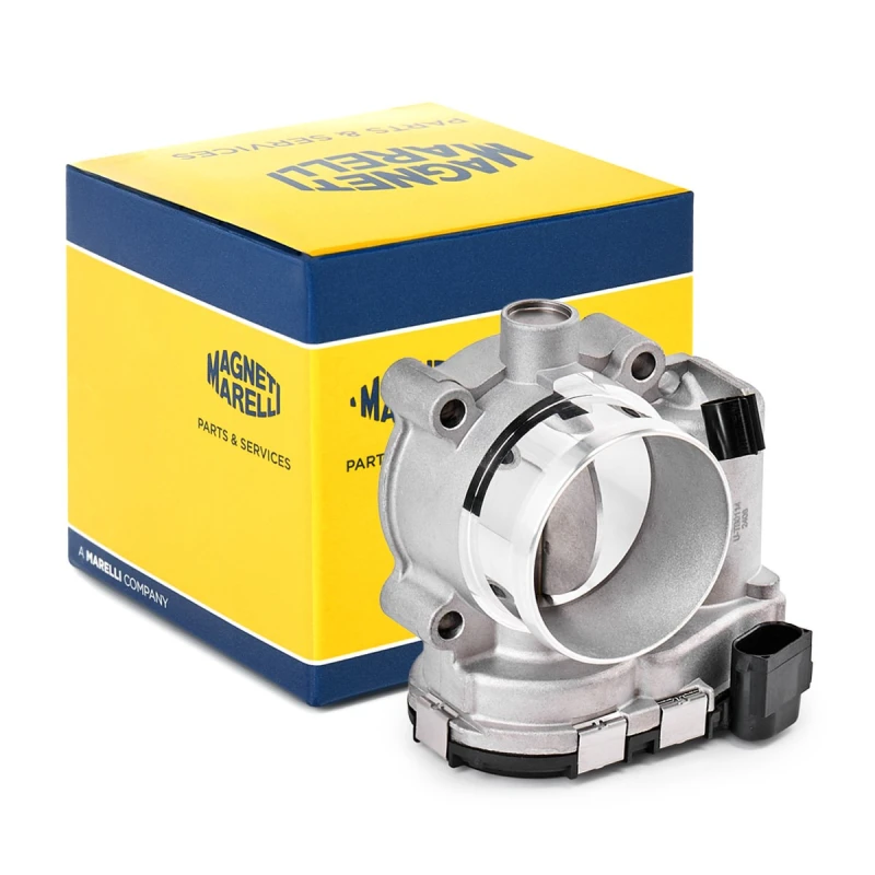 Image of MAGNETI MARELLI Throttle body MAGNETI MARELLI 802000000114