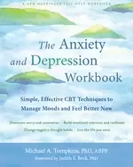 Image of anxiety and depression workbook simple effective cbt techniques to manage m