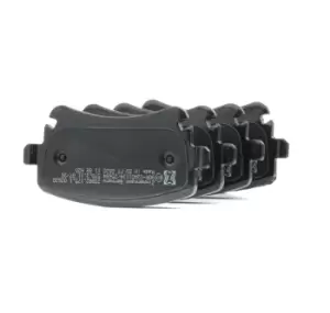 Image of ZIMMERMANN Brake pad set VW,AUDI 23882.175.1 4B3698451,4B3698451A,4E0698451A 4E4698451A,4F0698451,4F0698451F,8E0698451C,8E0698451H,8E0698451N