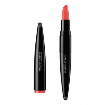 Image of Make Up For Ever Rouge Artist Intense Color Beautifying Lipstick 300 - Gorgeous Coral