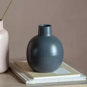 Image of Crossland Grove Lamezia Vase Ore 130X130X160Mm Grey