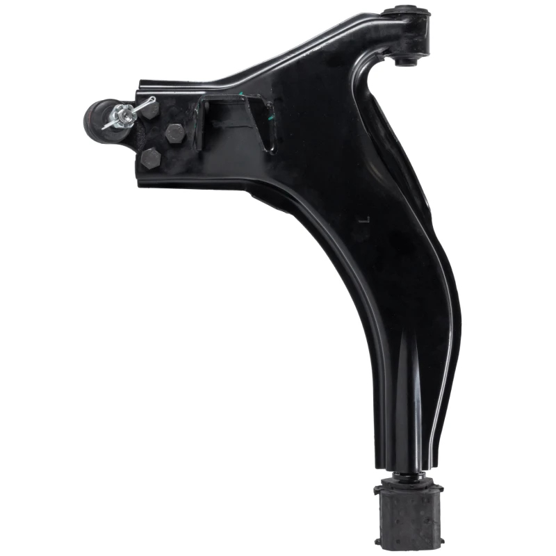 Image of FEBI BILSTEIN 42660 Suspension arm Control Arm, Steel, Front Axle Left, with rubber mount Steel Track Control Arm (273)