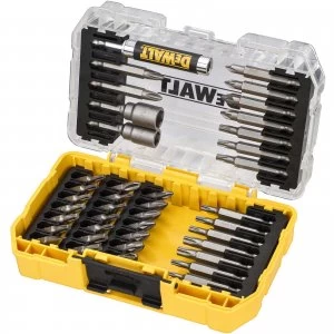 image of DEWALT 40 Piece Screwdriver Bit Set in Tough Case