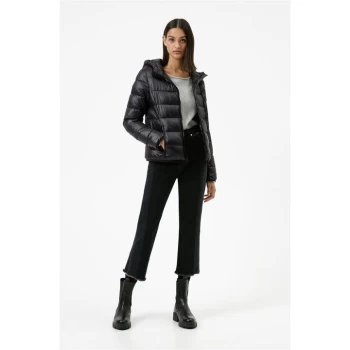 image of Hugo Famandra Padded Jacket - Black 001