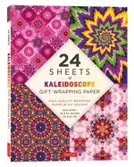 Kaleidoscope Gift Wrapping Paper - 24 sheets : 18 x 24" (45 x 61 cm) Wrapping Paper