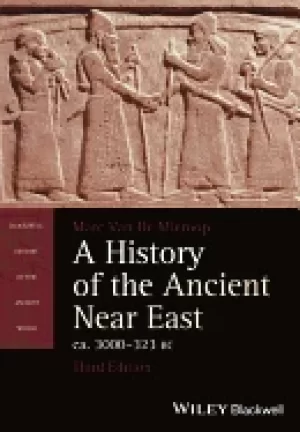 Image of history of the ancient near east ca 3000 323 bc