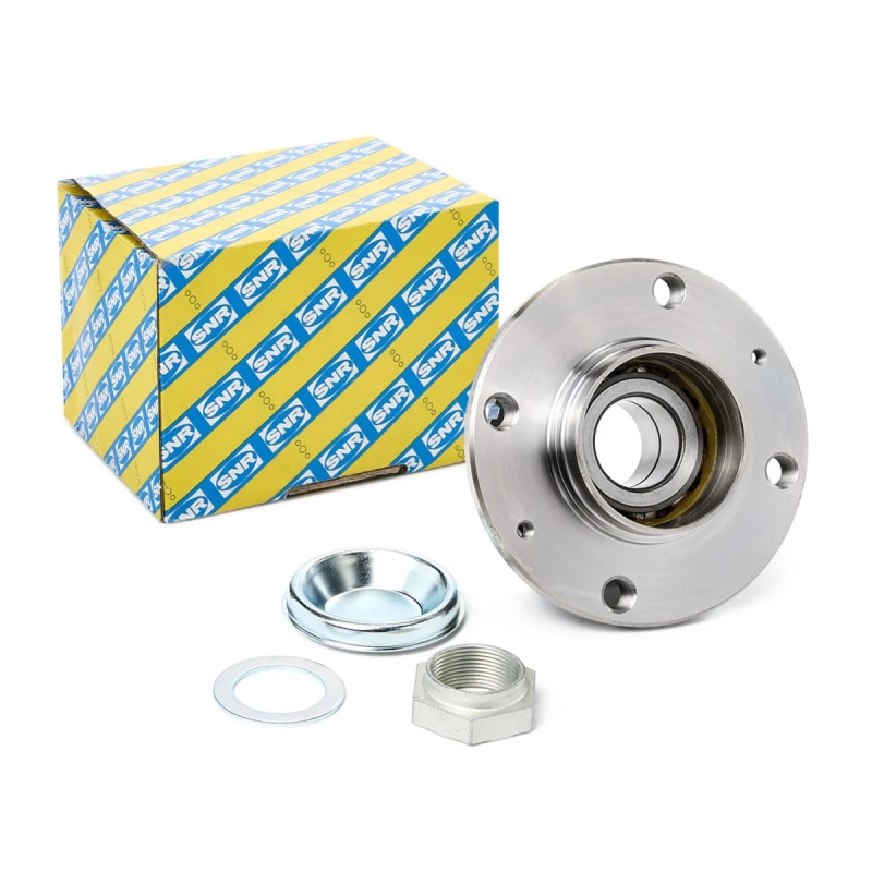 Image of SNR R159.33 Wheel bearing kit with gear Wheel Bearing Kit (654)