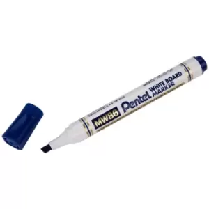 image of Pentel MW86-C White Board Marker MW86 Blue